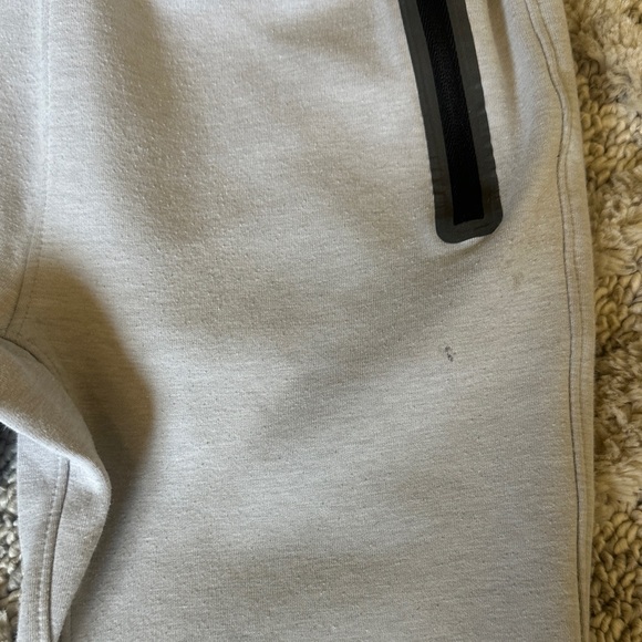 Old Navy Tech Kids Jogger Pants - Gray, Cream, and Black - Picture 4 of 12